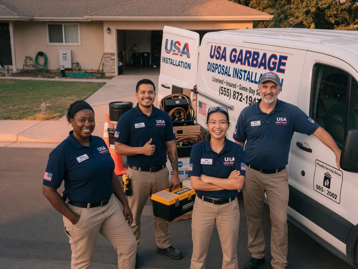 Garbage Disposal Replacement company in Susanville, CA