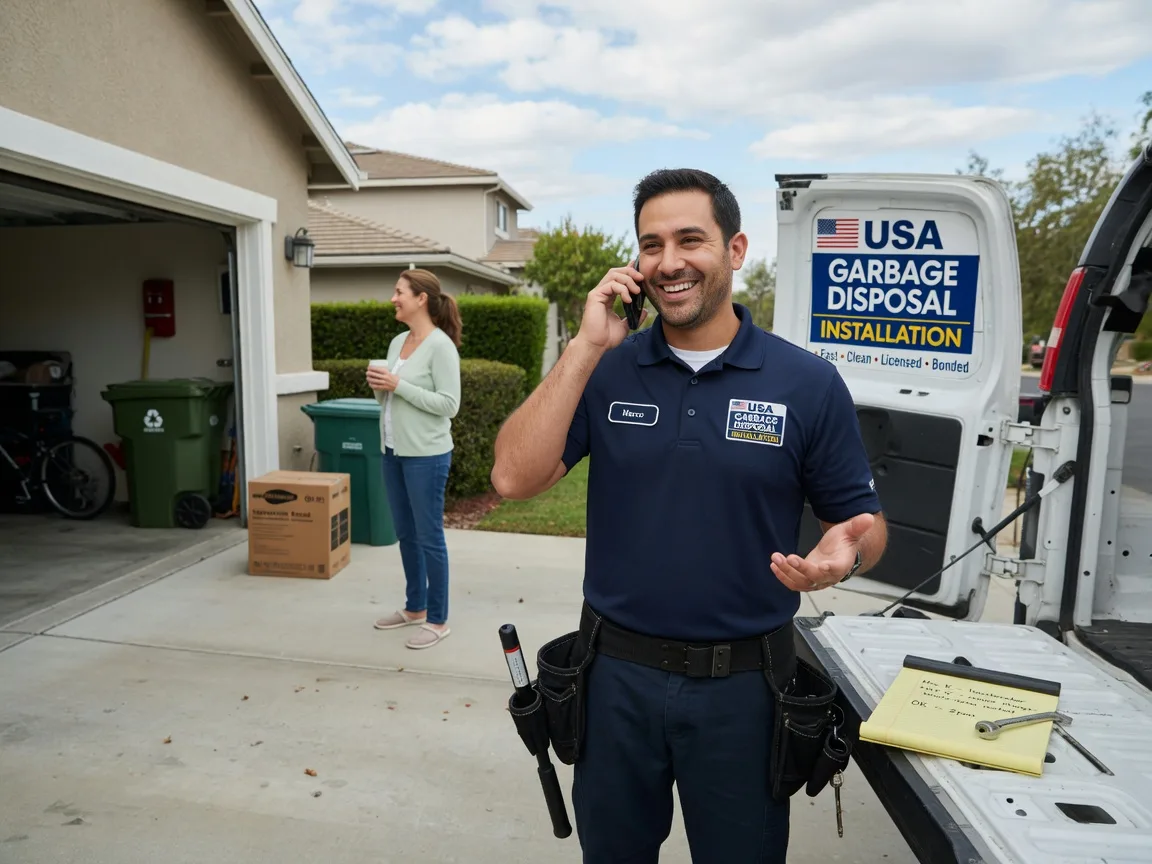 Garbage Disposal Replacement Susanville, CA FAQs